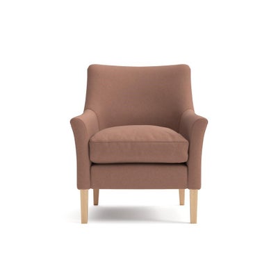 Armchair - Dusky Blush - House Linen Mix