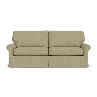 4 Seater - Apple - Herringbone Weave