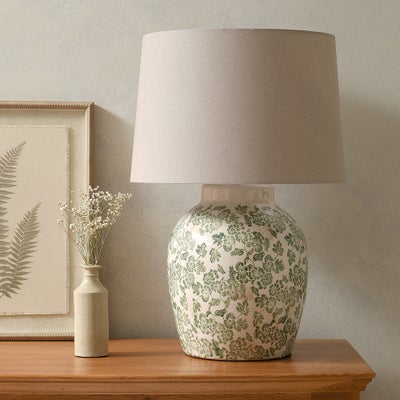 Green Table Lamp