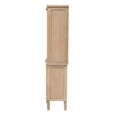 Camille Limewash Grand Dresser