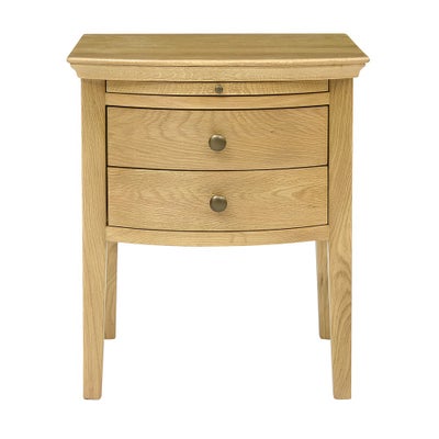 2 Drawer Bedside Table