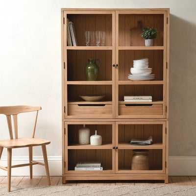 Glass Display Cabinet