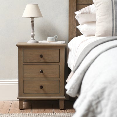 3 Drawer Bedside