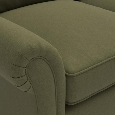 4 Seater - Forest Green - House Linen Mix