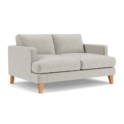 Large 2 Seater - Grey Mist - Eco Chenille