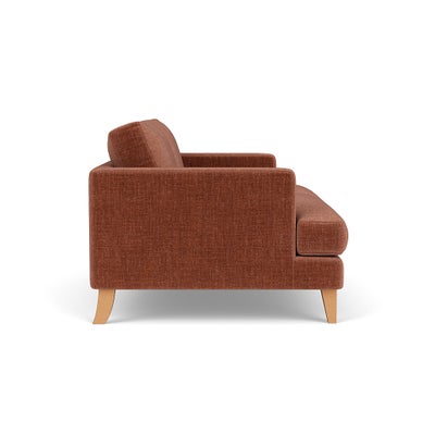 Large 2 Seater - Cinnamon - Eco Chenille
