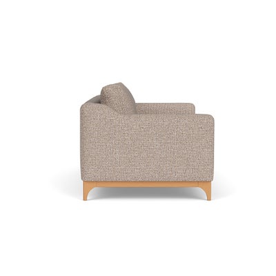 3 Seater - Natural Mix - Textured Weave