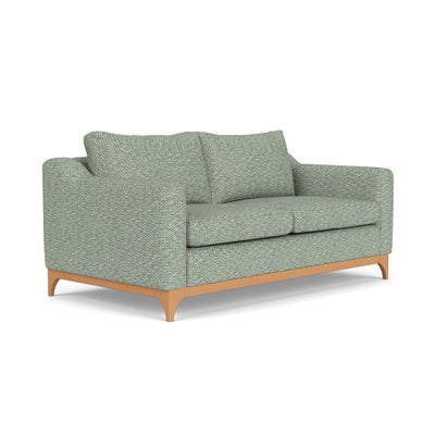 3 Seater - Lake - Herringbone Weave
