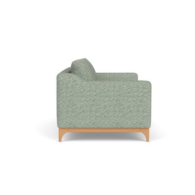 3 Seater - Lake - Herringbone Weave