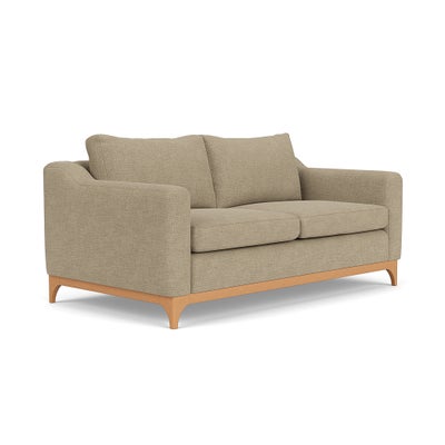 3 Seater - Apple - Rustic Weave