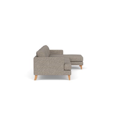 Chaise Extra Large Right Hand - Shoreline Mix - Textured Weave