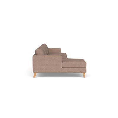 Chaise Extra Large Left Hand - Autumn Mix - Textured Weave
