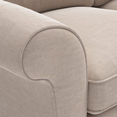 3 Seater - Natural - Eco Chenille