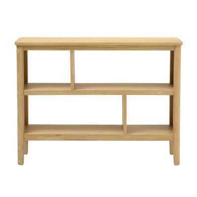 Low and Wide Bookcase