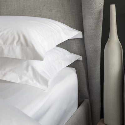 400TC Sateen King Deep Fitted Sheet