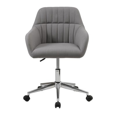 Arlebrook Office Chair - Grey Linen