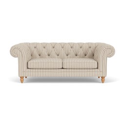 Harris Chesterfield Large 2 Seater Sofa L 208cm