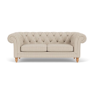 Large 2 Seater - Sage - Kingham Stripe