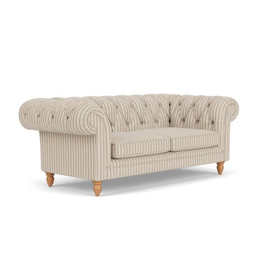 Large 2 Seater - Sage - Kingham Stripe