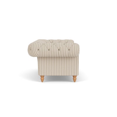 Large 2 Seater - Sage - Kingham Stripe