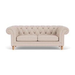 Harris Chesterfield Large 2 Seater Sofa L 208cm