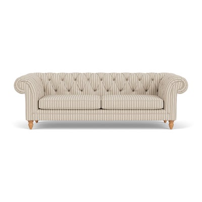 3 Seater - Sage - Kingham Stripe