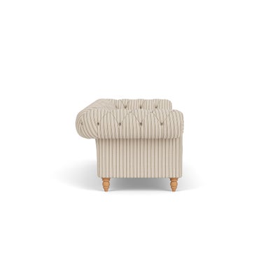 3 Seater - Sage - Kingham Stripe