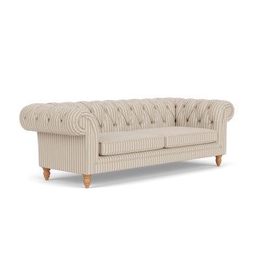 3 Seater - Sage - Kingham Stripe