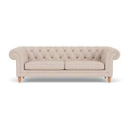 Harris Chesterfield 3 Seater Sofa L 246cm