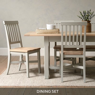 6-10 Seater Dining Table and 6 Dining Chairs