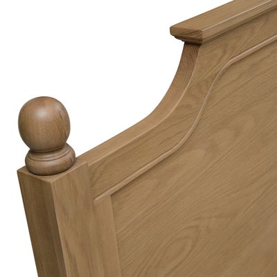 6ft Super King Bed and 2 Bedside Tables Set