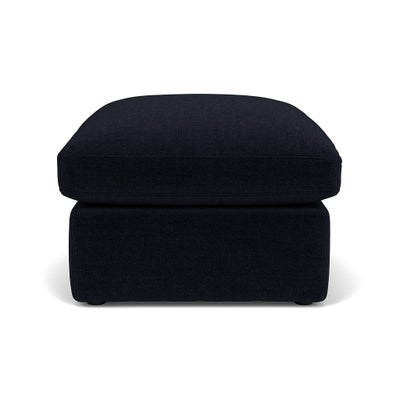 Foot Stool - Ink - Eco Chenille