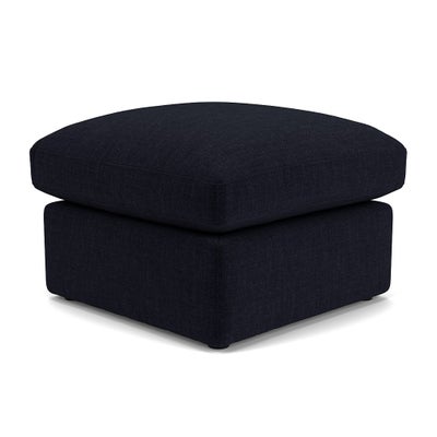 Foot Stool - Ink - Eco Chenille