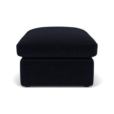Foot Stool - Ink - Eco Chenille