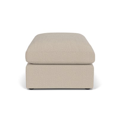 Foot Stool - Natural - Rustic Weave