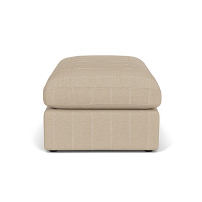 Foot Stool - Natural - Compton Stripe