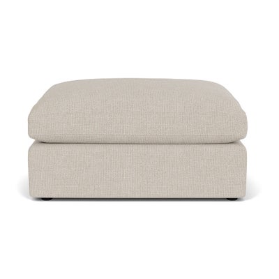Foot Stool - Natural - Aquaclean Oxford