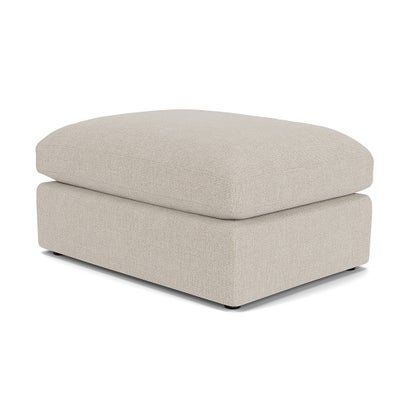 Foot Stool - Natural - Aquaclean Oxford