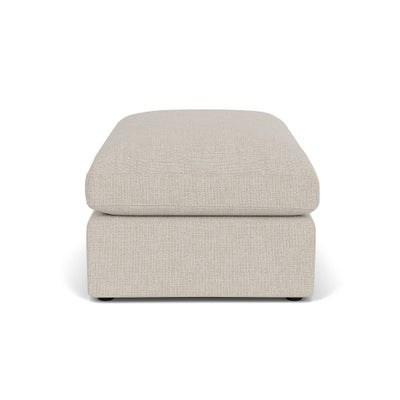 Foot Stool - Natural - Aquaclean Oxford