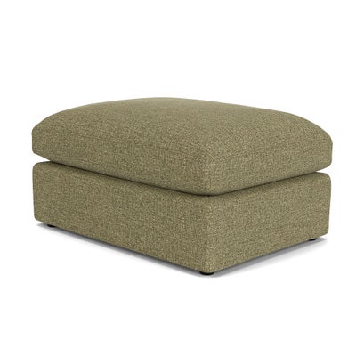 Foot Stool - Sage - Aquaclean Oxford
