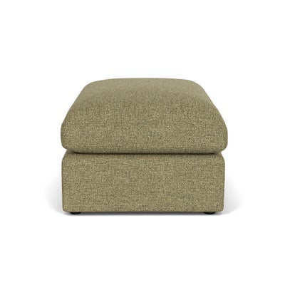 Foot Stool - Sage - Aquaclean Oxford