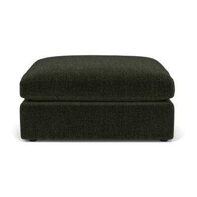 Foot Stool - Moss - Eco Chenille