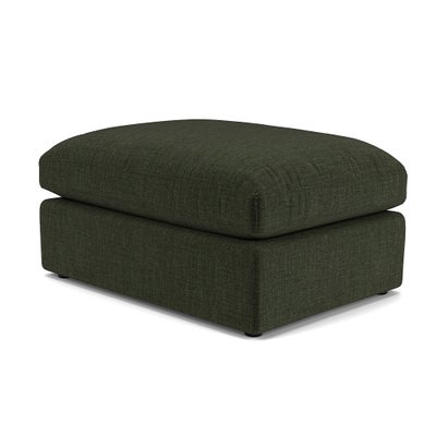 Foot Stool - Moss - Eco Chenille
