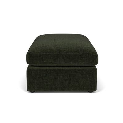 Foot Stool - Moss - Eco Chenille