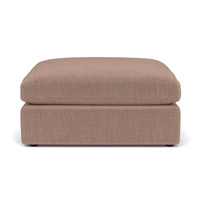 Foot Stool - Dusky Rose - Eco Chenille