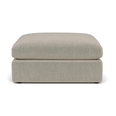 Foot Stool - Natural - Eco Chenille