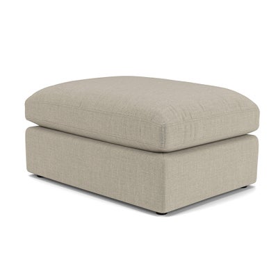 Foot Stool - Natural - Eco Chenille