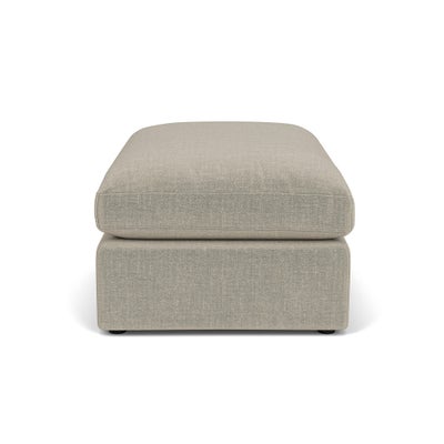 Foot Stool - Natural - Eco Chenille