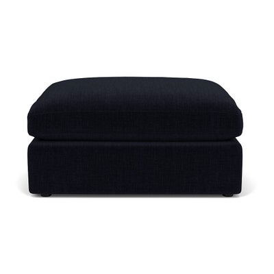 Foot Stool - Ink - Eco Chenille