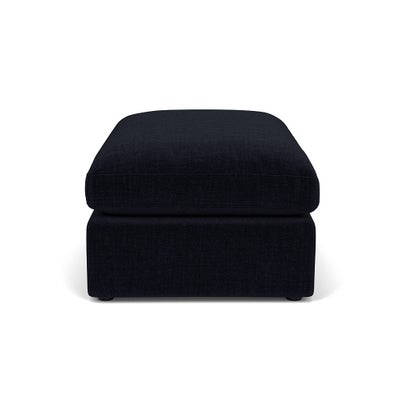 Foot Stool - Ink - Eco Chenille